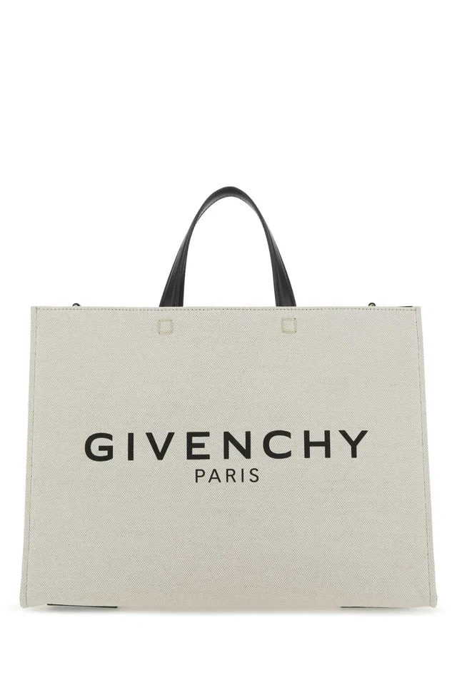 Givenchy Tote Bag — Beige in Beige Canvas from HEWI