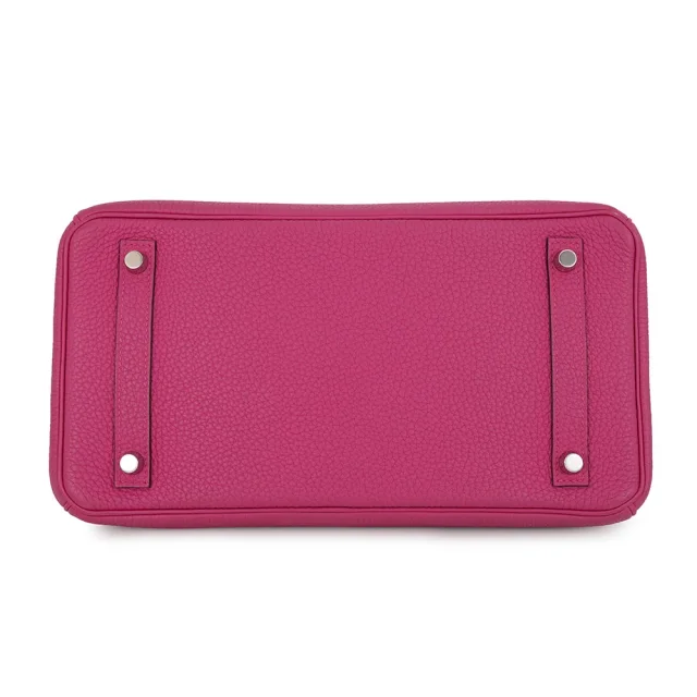 Hermès Birkin Rose Purple Togo Leather Size 30 in Pink Togo leather from GALLERY RARE, photo 3 of 14
