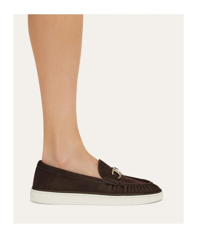 Salvatore Ferragamo Gancini ornament loafer, photo 3 of 5 from SENSER