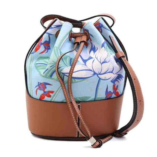 Loewe Shoulder Bag Pauraz Ibiza in blue Canvas from Poshmark