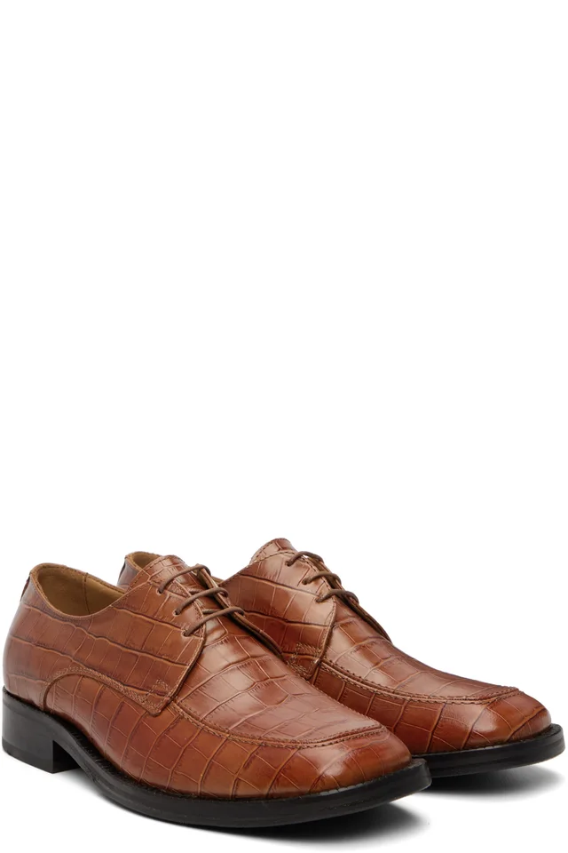 mfpen Brown Reunion Derbys, photo 4 of 5 from SSENSE