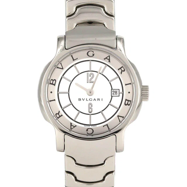 Bvlgari Solotempo Stainless Steel Watch from LuxUness