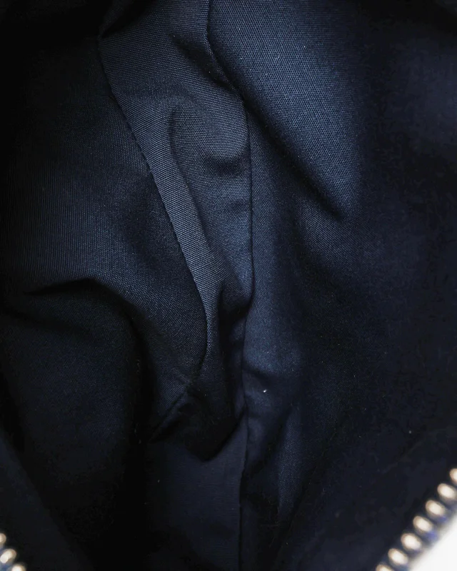 Dior Homme Oblique Kasuri Saddle Belt Bag in Canvas from A Retro Tale, photo 9 of 10