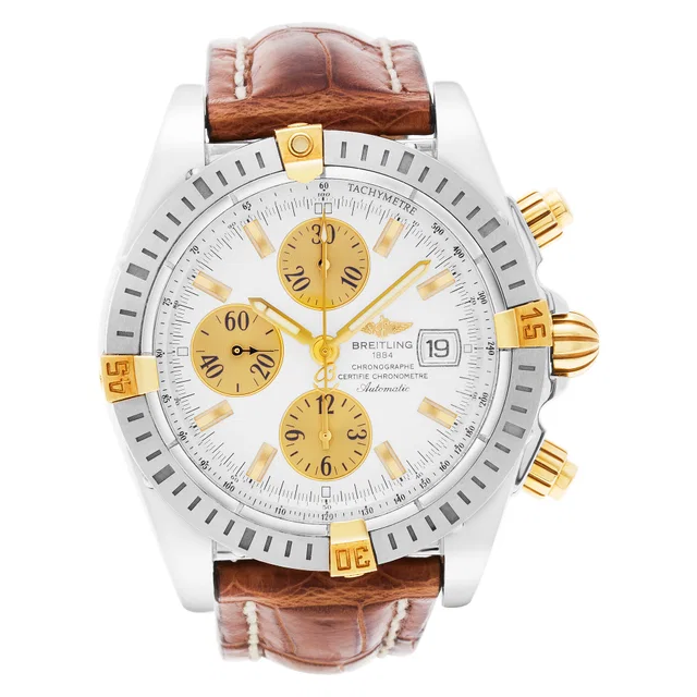 Breitling Chronograph 44mm B13356 in Stainless Steel, Yellow Gold from Gray And Sons