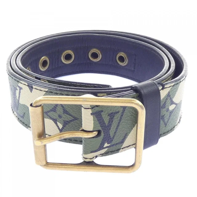 Louis Vuitton Ceinture Monogram Morphage 35 Takashi Murakami Belt in Coated canvas from The Reluxe