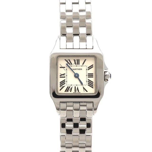 Cartier Santos Demoiselle Stainless Steel Quartz from LuxUness