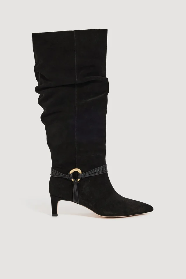 AJE Mae Slouchy Boot in Black from Aje, photo 1 of 1