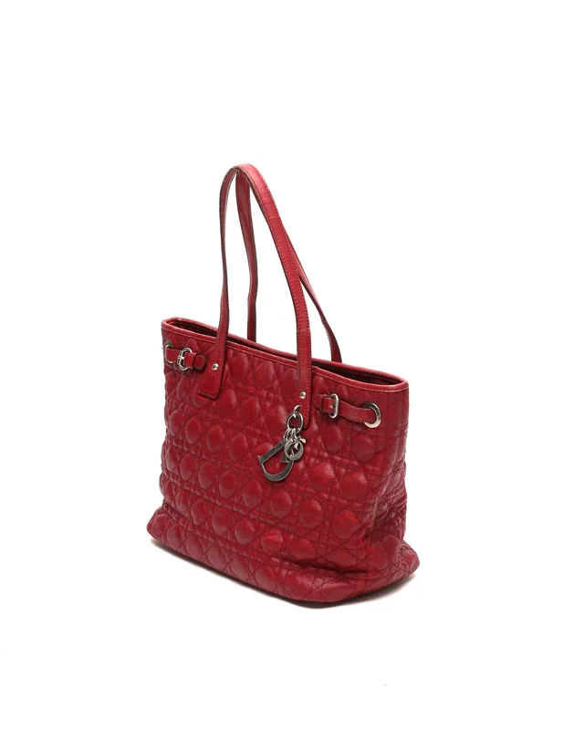 Dior Cannage Tote Bag in Coated canvas from A Retro Tale, photo 2 of 11