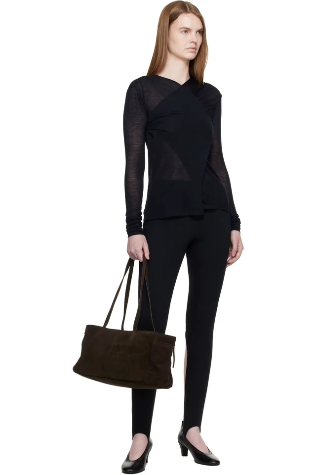 Paloma Wool Black Coeba Sweater, photo 4 of 4 from SSENSE