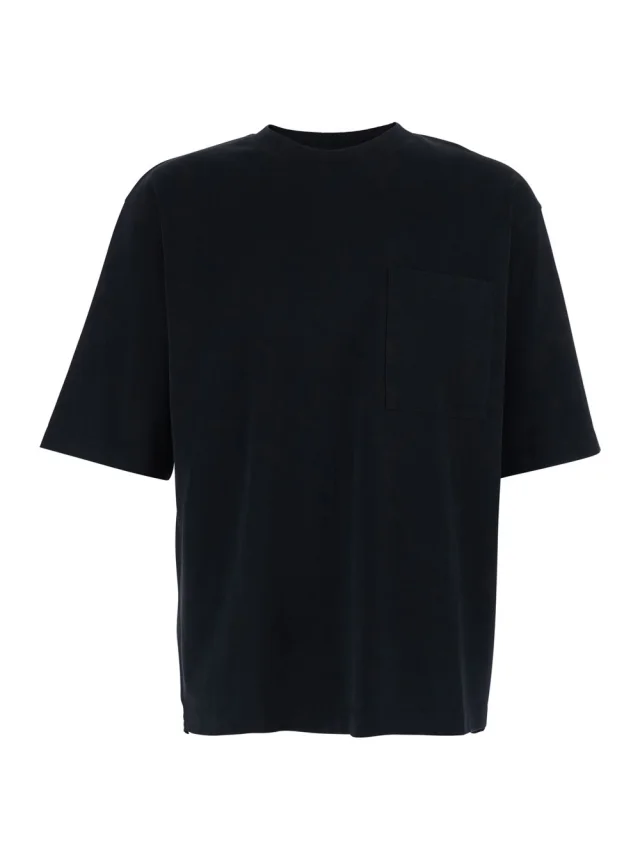 Dsquared2 Black T-Shirt with Logo Lettering on the Back in Cotton for Men in Black 100% Cotton from Gaudenzi Boutique, photo 1 of 1