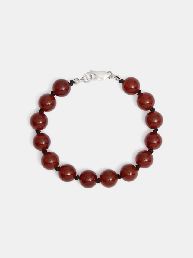 released from love Carnelian Bracelet from bassike, photo 1 of 1