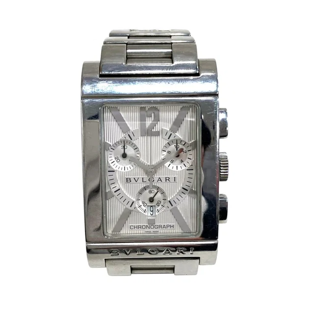Bvlgari Rettangolo Stainless Steel from LuxUness