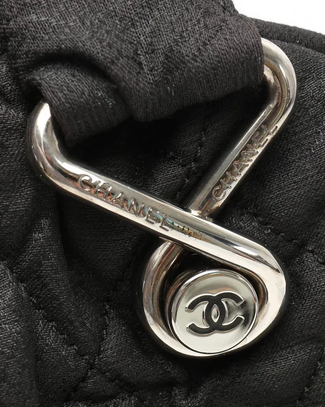 Chanel Paris-Biarritz Hobo Bag in Canvas from A Retro Tale, photo 6 of 13