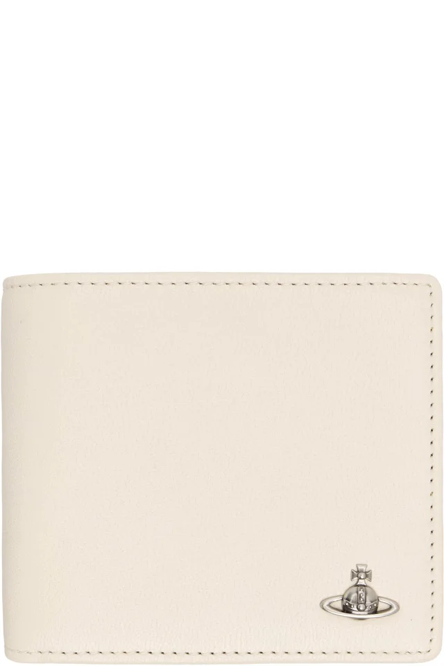 Vivienne Westwood Off-White Coin Pocket Man Wallet, image 1 of 1 from SSENSE