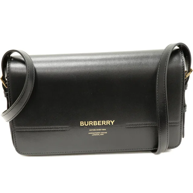 Burberry Grace Calf Shoulder Bag in Calfskin from LuxUness