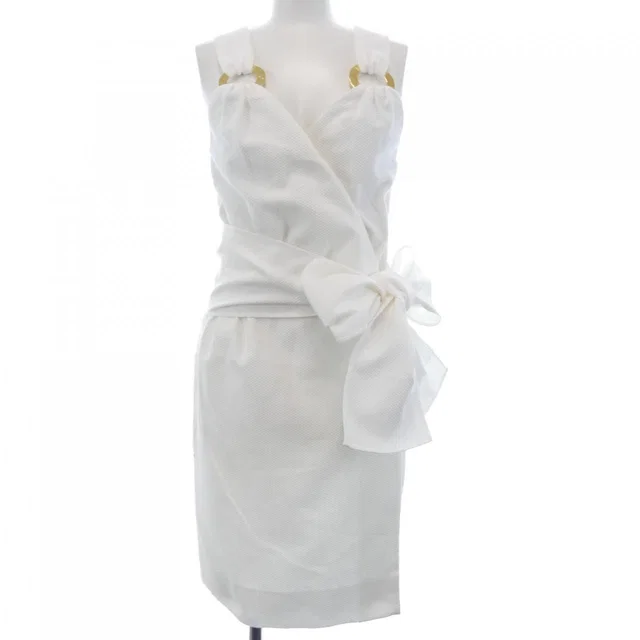 Celine Vintage Dress White in White from The Reluxe