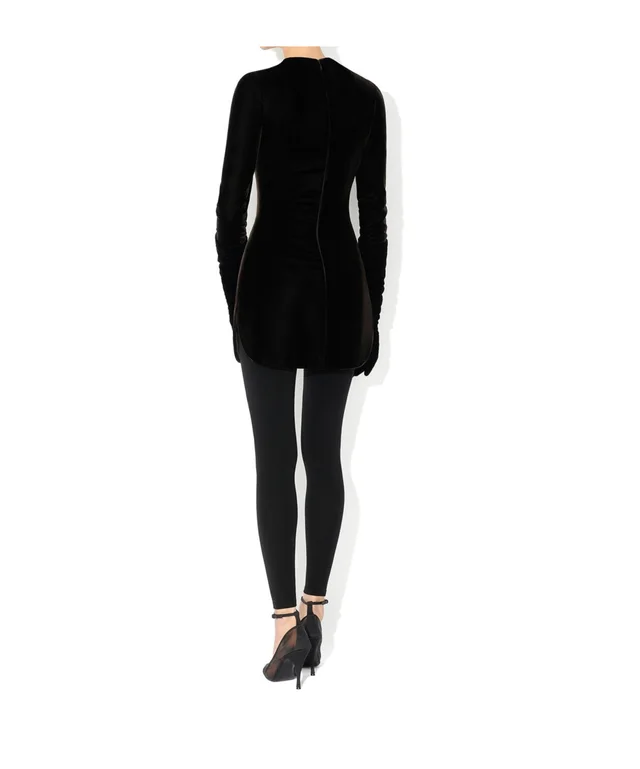 Alaïa Velvet Mini Dress, photo 3 of 4 from SENSER