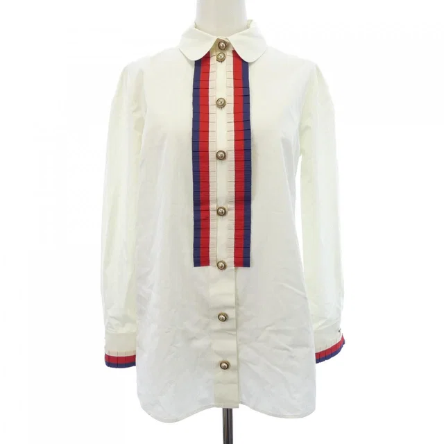 Gucci Shirt White in White from The Reluxe