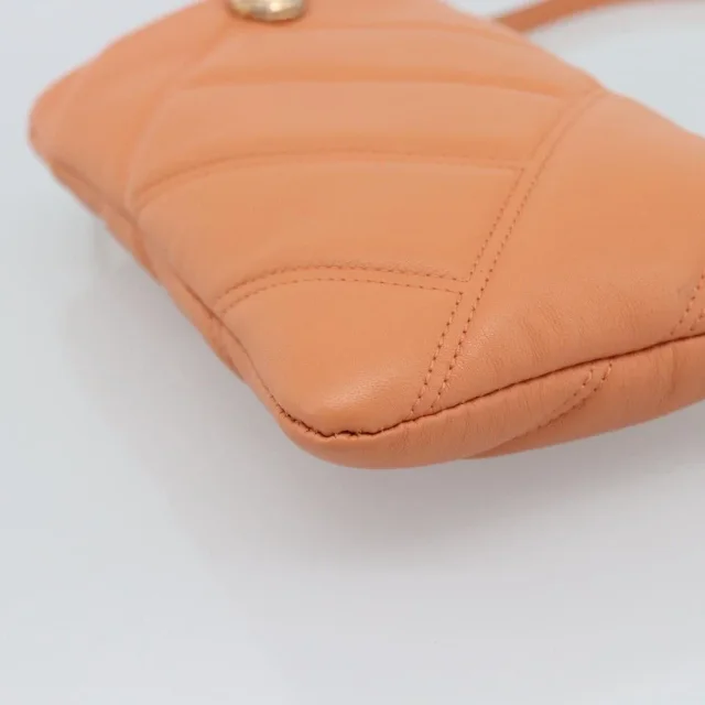 Bvlgari Serpenti Cabochon Phone Holder on Chain Diagonal Quilted Leather in Leather from Her-Age, photo 9 of 42
