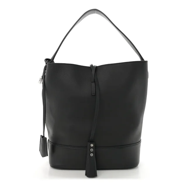 Louis Vuitton Cuir Nuance NN14 GM Calfskin Leather Bag - Black in Black Calfskin from H&T
