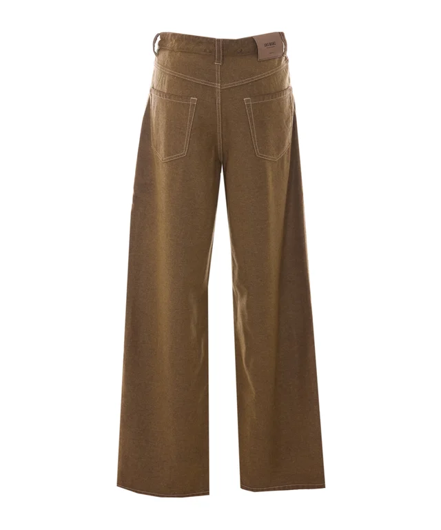 Uma Wang Casual pants with belt loops, photo 2 of 4 from SENSER