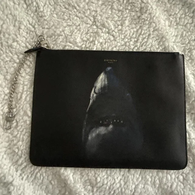 Givenchy Women's Clutch bags - Black in black from Depop, photo 1 of 1