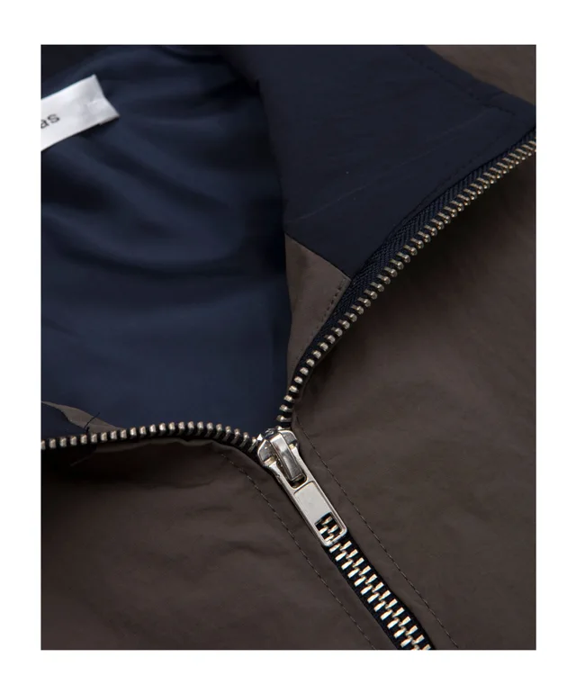Gimaguas Javier Two-Tone Windbreaker Jacket, photo 3 of 4 from SENSER