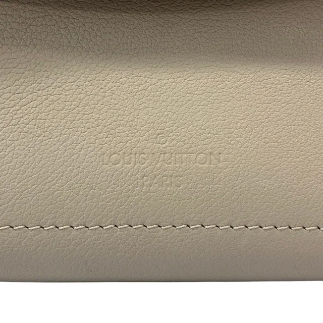 Louis Vuitton Lockme Ever Mini chain 2way shoulder bag in Beige Calfskin from LuxUness, photo 15 of 19