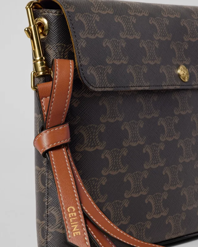 Celine Medium flap clutch, photo 6 of 6 from SENSER