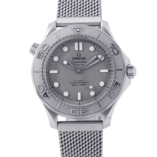 Omega Seamaster Diver300 Co-Axial Master Chronometer W42mm Stainless Steel Gray… in Grey from GALLERY RARE