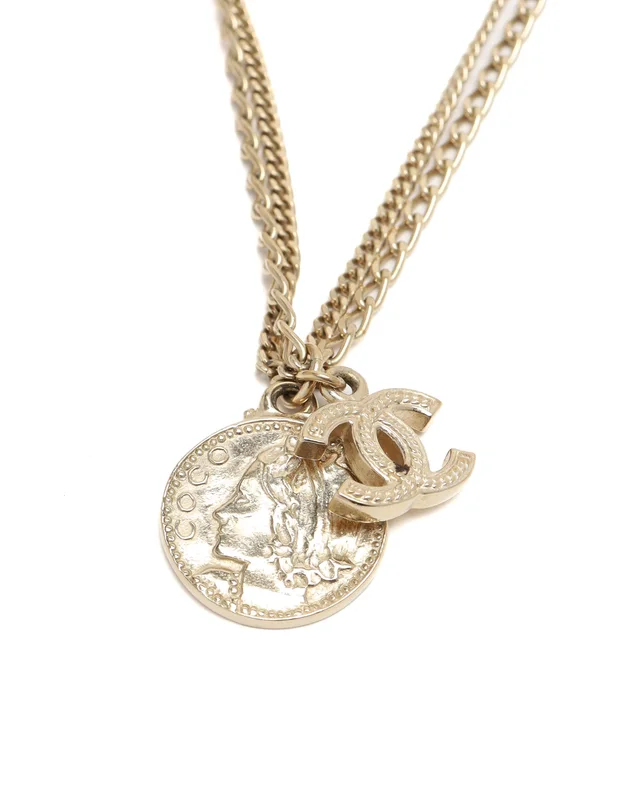Chanel Coco Mark Mademoiselle Necklace from A Retro Tale, photo 4 of 6