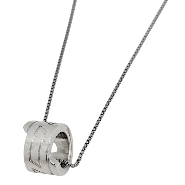 Hermès Italian Necklace 925 Sterling Silver in Silver from The Reluxe