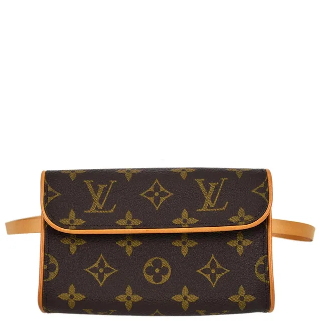 Louis Vuitton Monogram #S Pochette Florentine Belt Bum Bag M51855 in Coated canvas from AMORE Vintage Tokyo