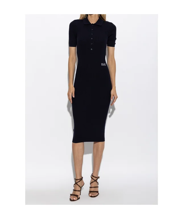 Dsquared2 Ribbed knit dress, photo 2 of 4 from SENSER