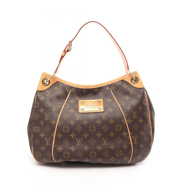 Louis Vuitton Shoulder Bag Galleria PM Canvas Leather in Canvas from The Reluxe