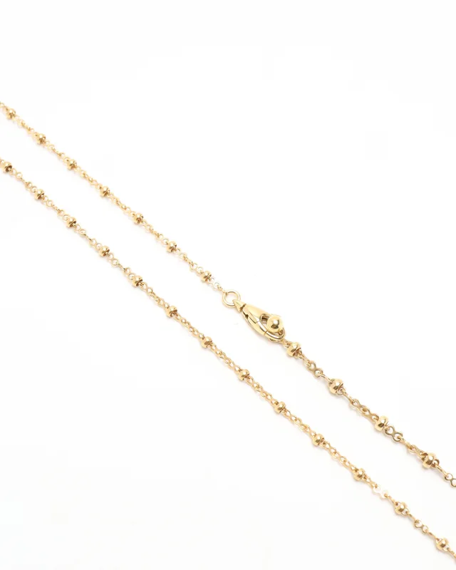 Gucci Interlocking 18kt Gold Necklace in Gold from A Retro Tale, photo 5 of 6