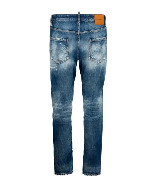 Dsquared2 Brando classic Teddy jeans, photo 2 of 5 from SENSER