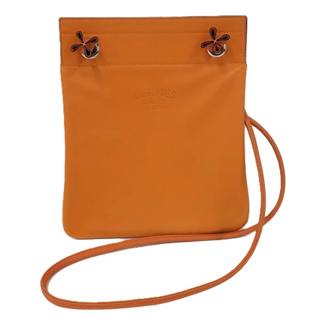 Hermès Mini Shoulder Bag in Leather from The Reluxe