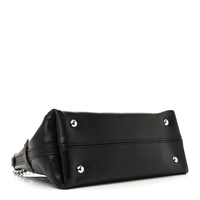 Louis Vuitton CarryAll Cargo Vibe PM Black in Black Lambskin from FASHIONPHILE, photo 4 of 10