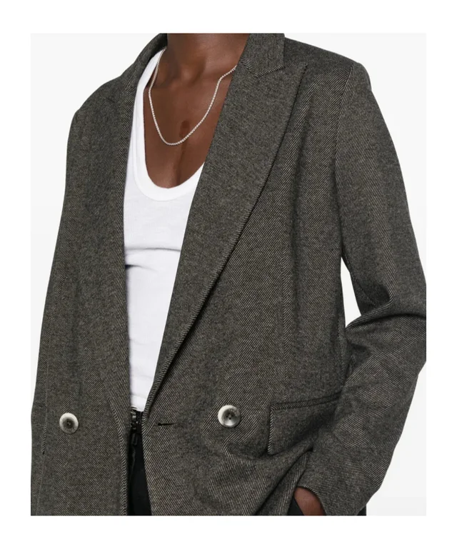Herno double-breasted notched-lapels blazer, photo 4 of 5 from SENSER