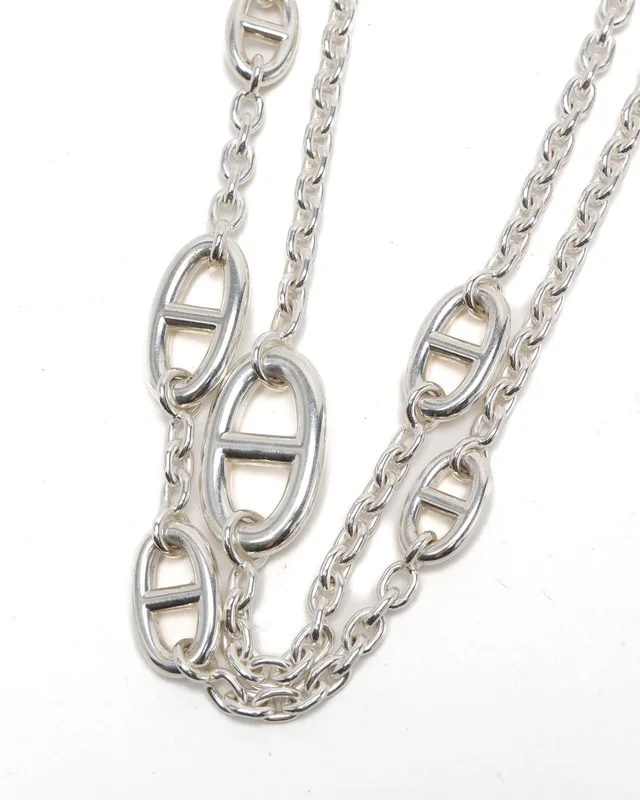 Hermès Farandole Long Necklace, 160 cm from A Retro Tale, photo 4 of 5