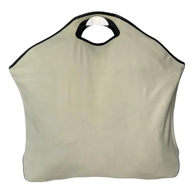 Loewe Anagram Basket White Polyester Handbag in white from Grailed, photo 1 of 1