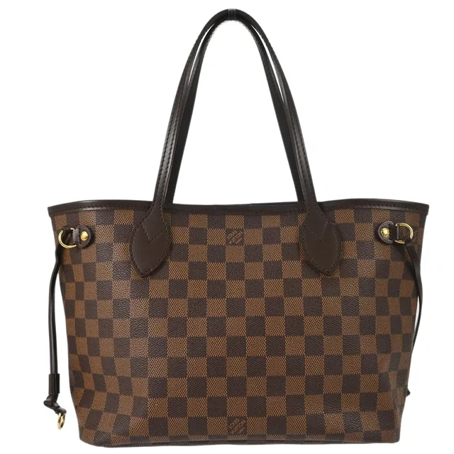 Louis Vuitton 2011 Damier Neverfull PM Tote Handbag N51109 in Canvas from AMORE Vintage Tokyo