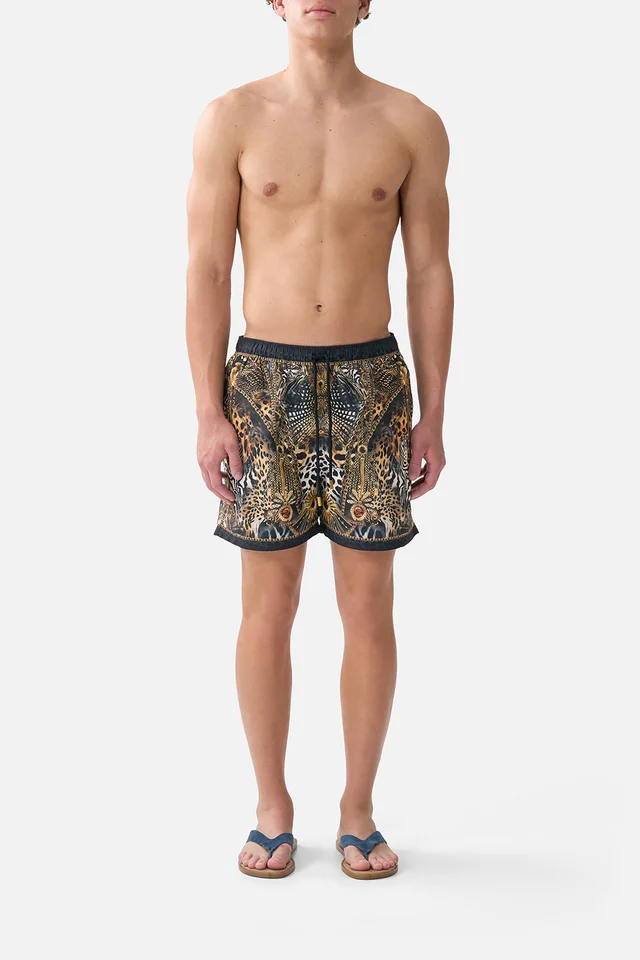 Camilla eBoutique MID LENGTH BOARDSHORT WITH ELASTIC WAIST FELINE FOLKLORE from CAMILLA, photo 1 of 1