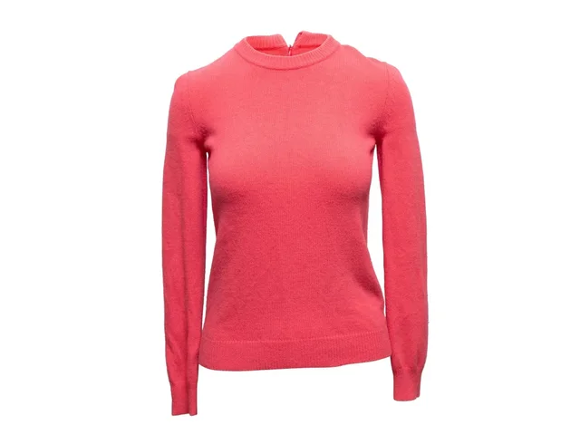 Hot Pink Valentino Virgin Wool & Cashmere Sweater Size US XS in Pink Cashmere from Designer Revival, photo 1 of 1