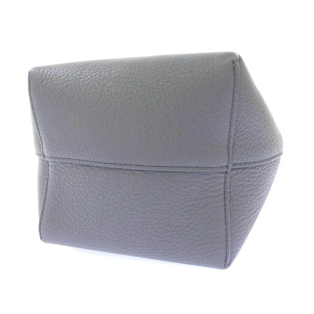 The Row Park Tote Grain Calfskin Tote Bag in Gray Calfskin from LuxUness, photo 4 of 7