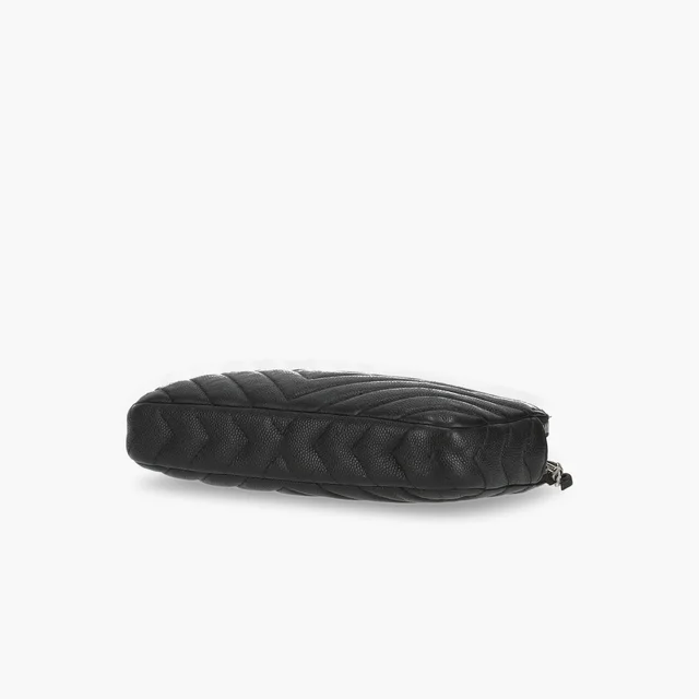 Chanel Chevron Double Zip Wallet On Chain in Caviar leather from A Retro Tale, photo 5 of 10