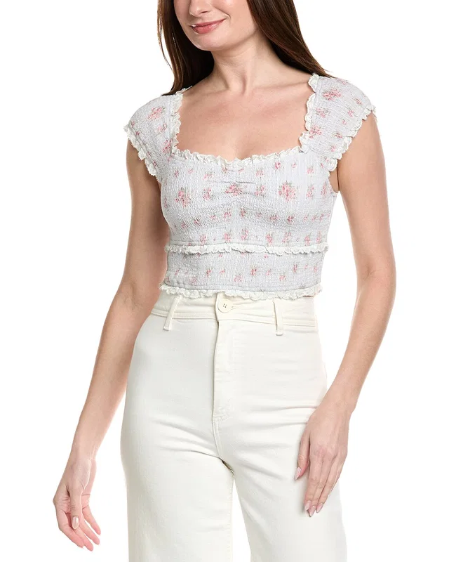 LoveShackFancy Cambron Top, image 1 of 1 from Gilt