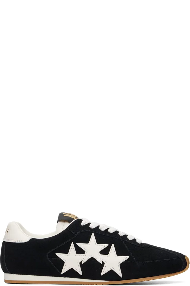 Black Pacific Flat Sneakers