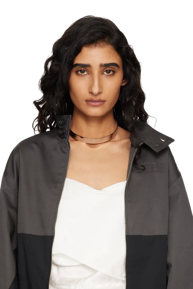 MM6 Maison Margiela Minimal Choker, photo 2 of 2 from SSENSE